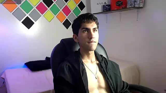 Show de adan_tower na webcam
