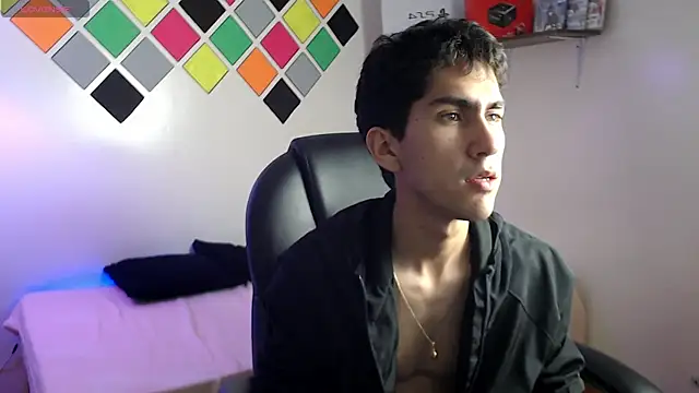 Show de adan_tower na webcam