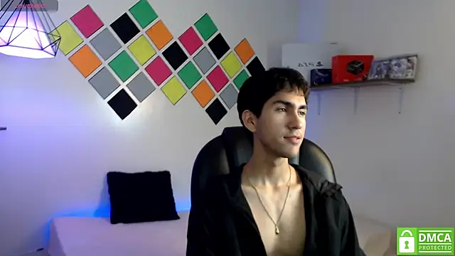 Show de adan_tower na webcam