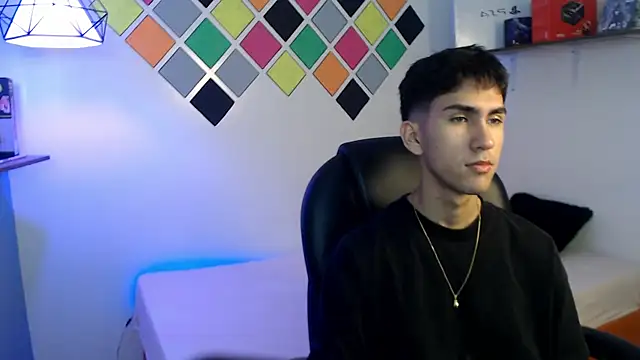 Show de adan_tower na webcam
