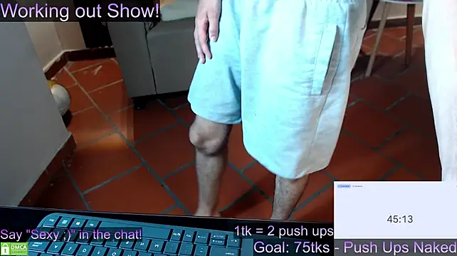 Show modela adan_tower na web-kameri