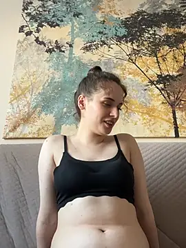 Show de MilkyMinii na webcam