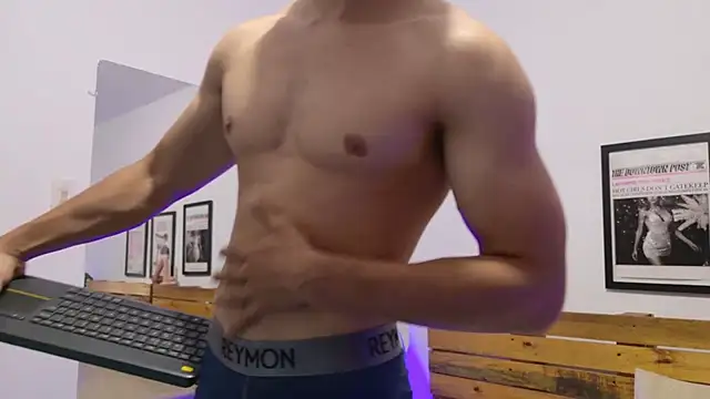 Show de Still_Fitness na webcam