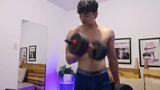 Show de Still_Fitness na webcam