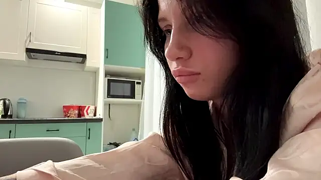 FizzingCatty Adlı Modelin Web Kamerası Şovu