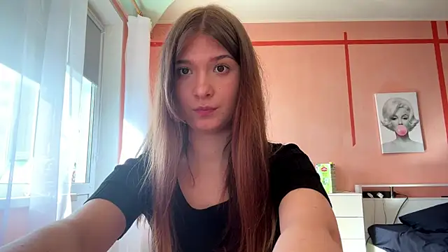 Show modela CatherynShubin na web-kameri