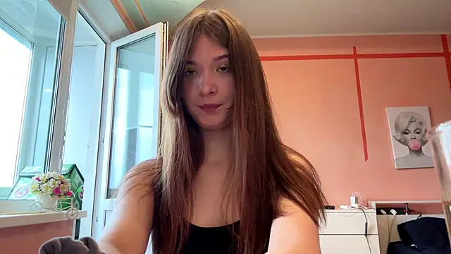 Webkamerová show CatherynShubin
