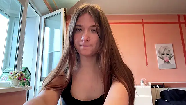 Webkamerová show CatherynShubin