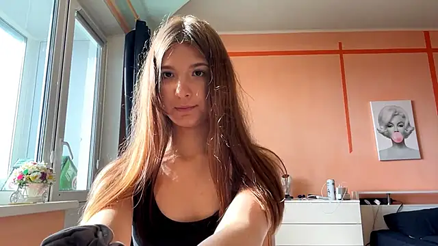 Show de CatherynShubin na webcam