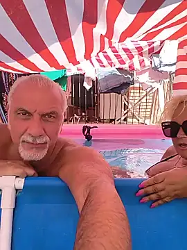 Show webcam de Lakylady