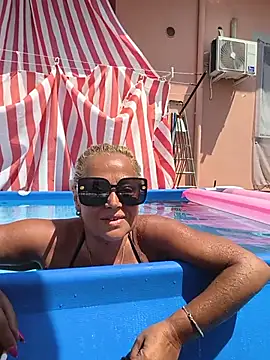 Show modela Lakylady na web-kameri