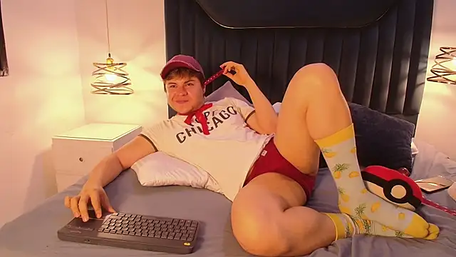 Show de AxellCullen na webcam