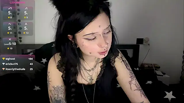 Ellay_ webcam show