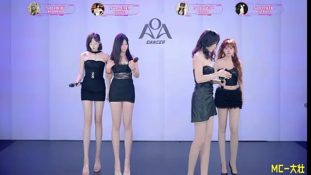 AOA-001 Webcam show
