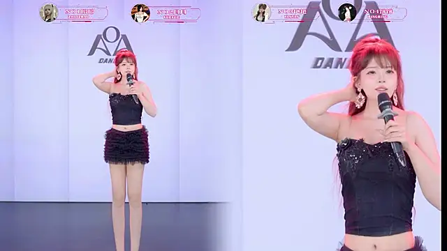 AOA-001 webkamerás műsora