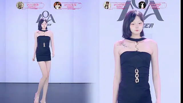 AOA-001 웹캠 쇼