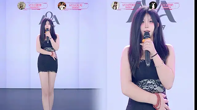 AOA-001 webcam show