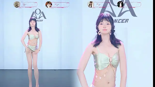 AOA-001 웹캠 쇼
