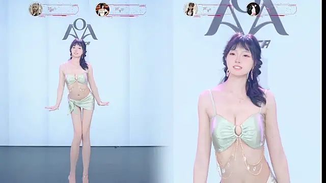 AOA-001 Webcam Show