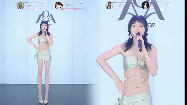 AOA-001 웹캠 쇼