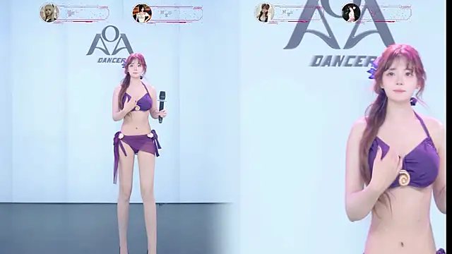 AOA-001 Webcam show