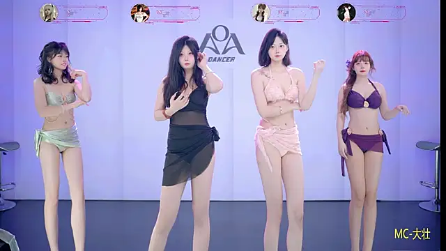 Pertunjukan Kamera Web AOA-001