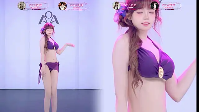 Show modela AOA-001 na web-kameri