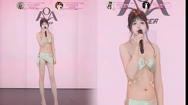 Show webcam de AOA-001