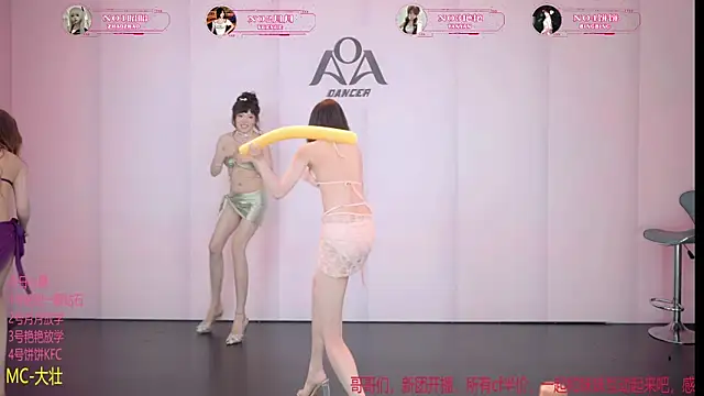 AOA-001 webcam show
