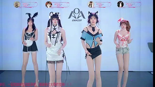 AOA-001 Webcam show