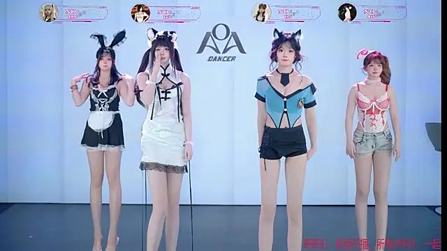 AOA-001 webcam show