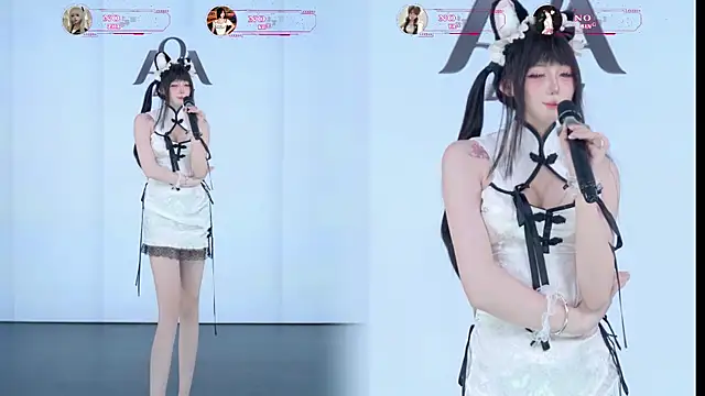 AOA-001's Webcam Show