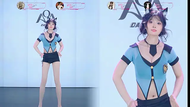AOA-001 Шоу с уебкамера