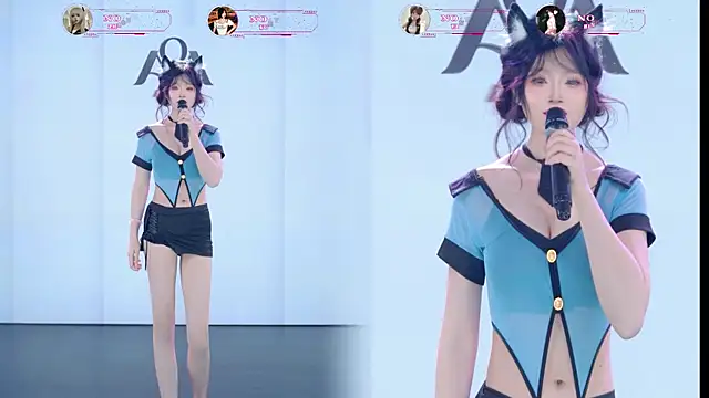 Chat XXX en directo de AOA-001