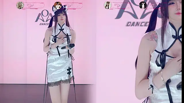 AOA-001 웹캠 쇼