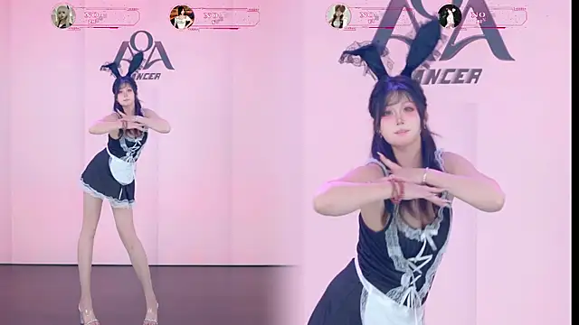AOA-001's Webcam Show