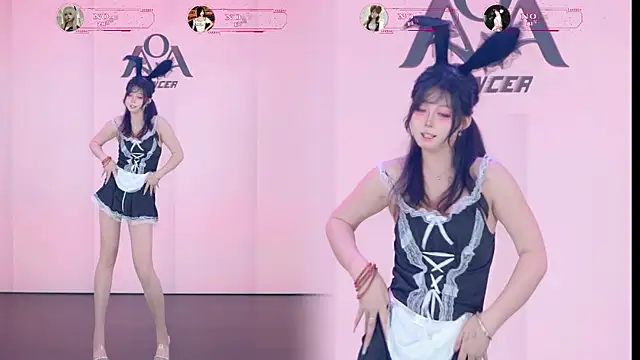 AOA-001のウェブカメラショー