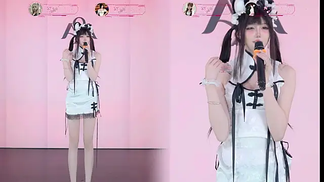 AOA-001 Webcam Show
