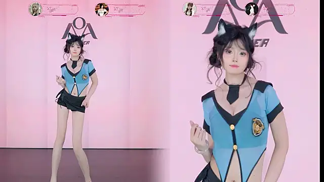 Show webcam de AOA-001