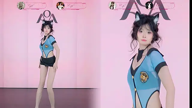 הופעת וובקאם של AOA-001