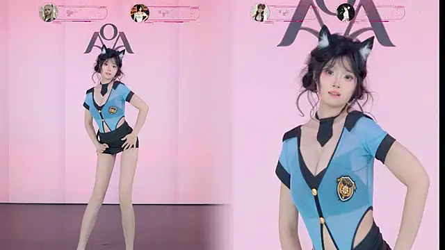 Show webcam de AOA-001