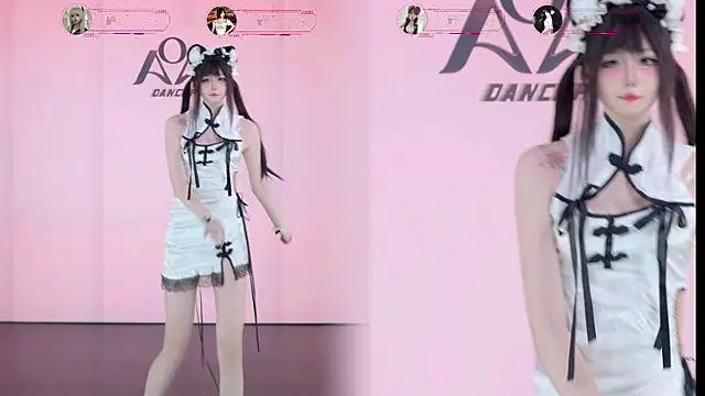 AOA-001's Webcam Show