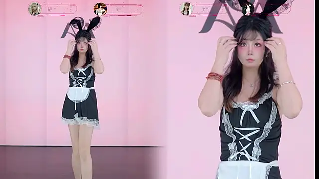 AOA-001 Webcam show