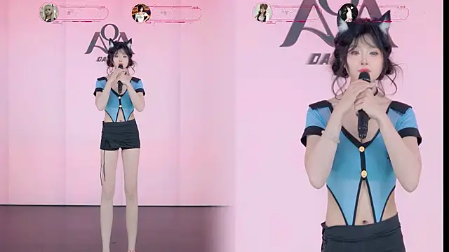 Show de webcam de AOA-001