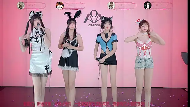 AOA-001 Webcam-Show