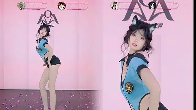Webkamerová show AOA-001