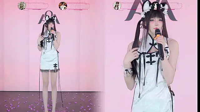 AOA-001's Webcam Show