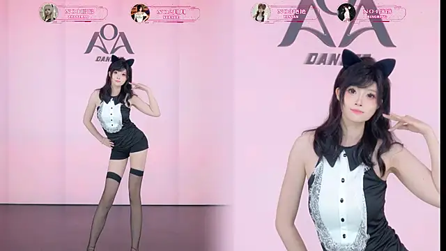 AOA-001's Webcam Show
