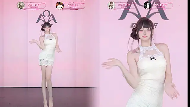 AOA-001のウェブカメラショー