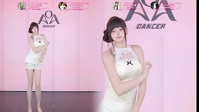 Show modela AOA-001 na web-kameri